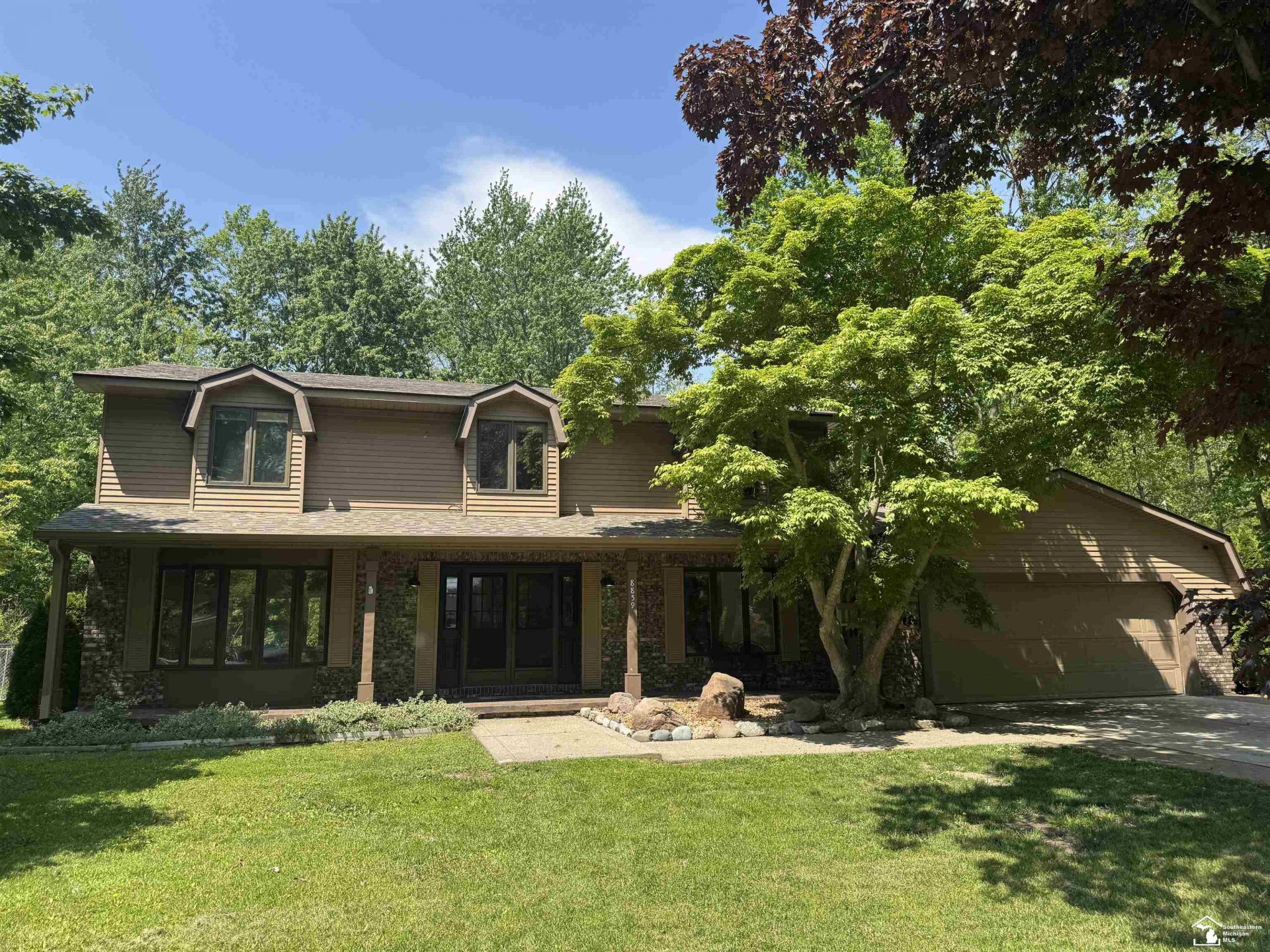 8859 Joann Street, Newport, MI 48166 Main Photo