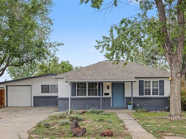 6235 W 46th Avenue, Wheat Ridge, CO 80033