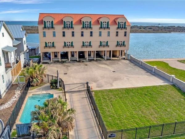2837 Stella , Unit E, Port O'Connor, TX 77982