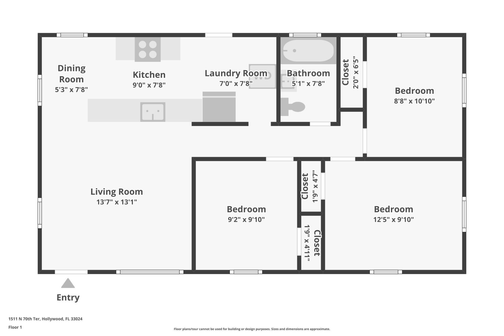 1511 N 70th Terrace, Hollywood, FL 33024 Photo