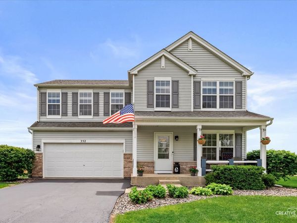 352 Coneflower Drive , Minooka, IL 60447