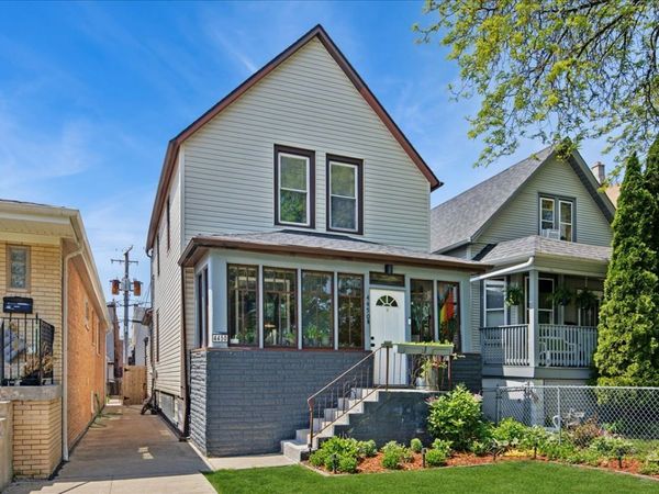 4450 N KASSON Avenue , Chicago, IL 60630