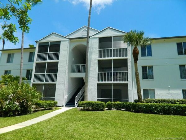 2506 SE Anchorage Cove, Unit G-1, Port St Lucie, FL 34952