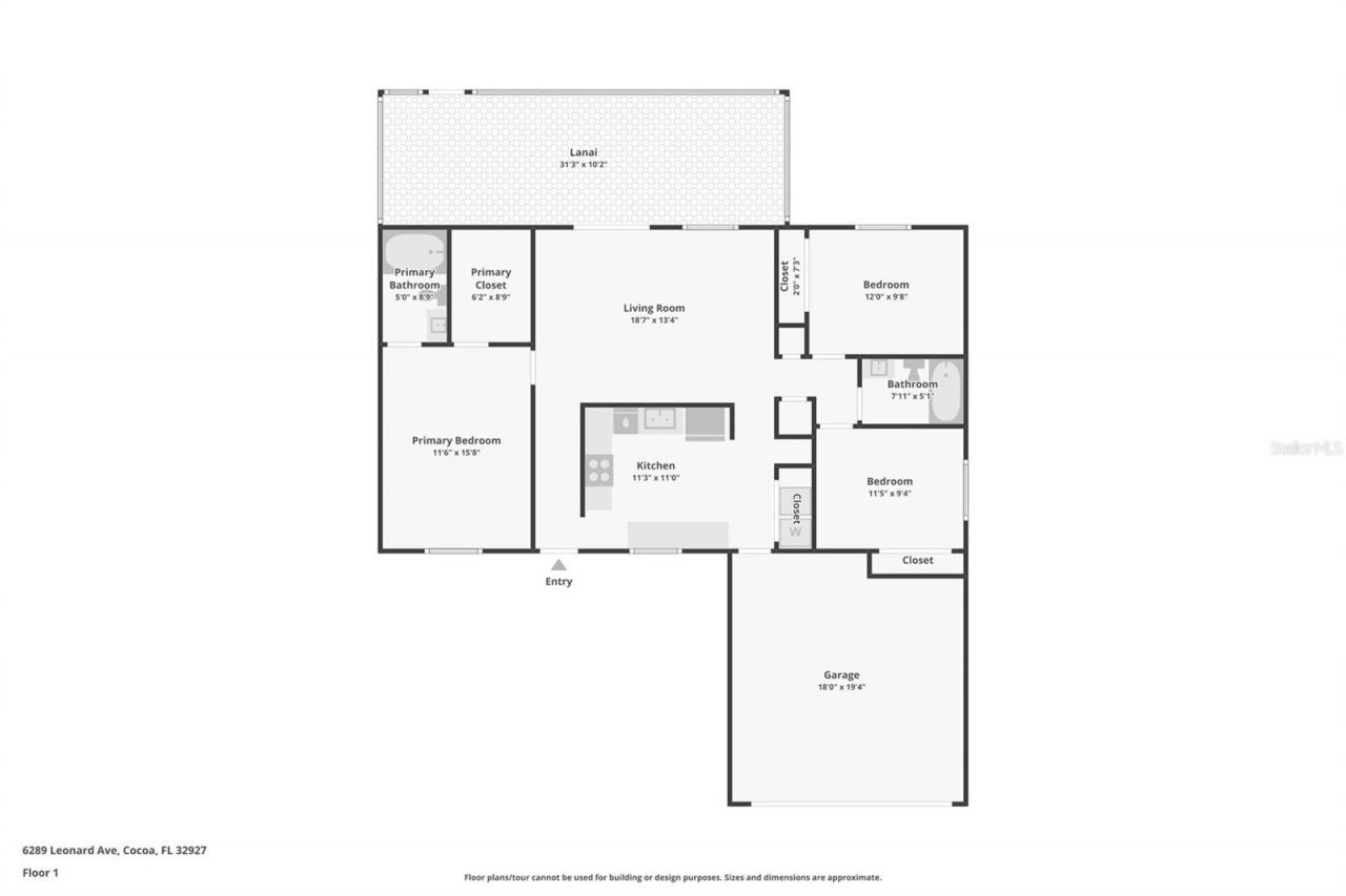6289 Leonard Avenue , Cocoa, FL 32927 Photo
