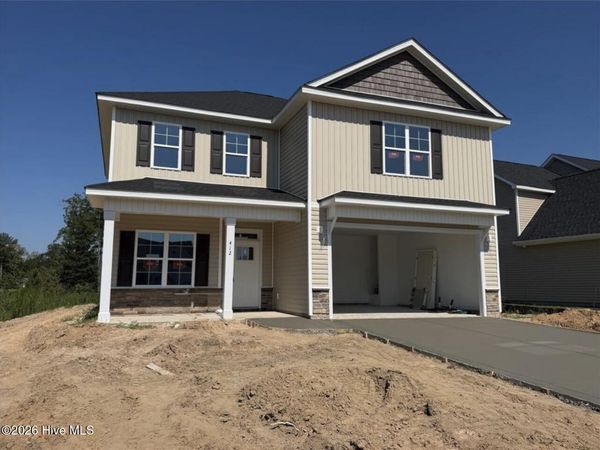 412 Whitestone (Lot 284) Drive, Fayetteville, NC 28312