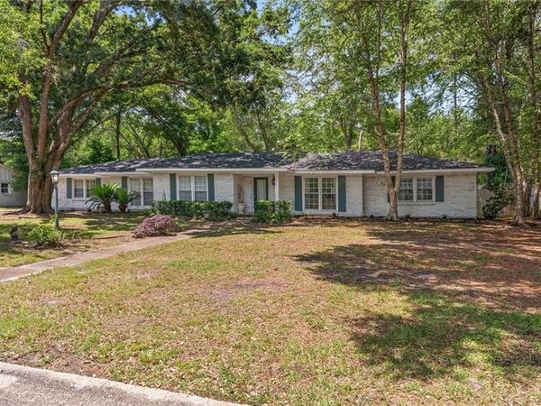 3806 Claridge Road N, Mobile, AL 36608