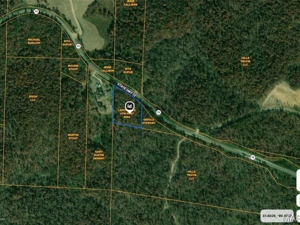 0 Highway 72 , Centerville, MO 63633