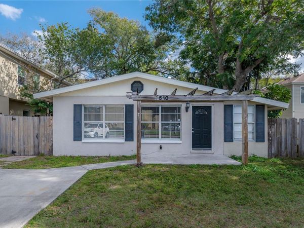 510 S LINCOLN AVENUE , TAMPA, FL 33609