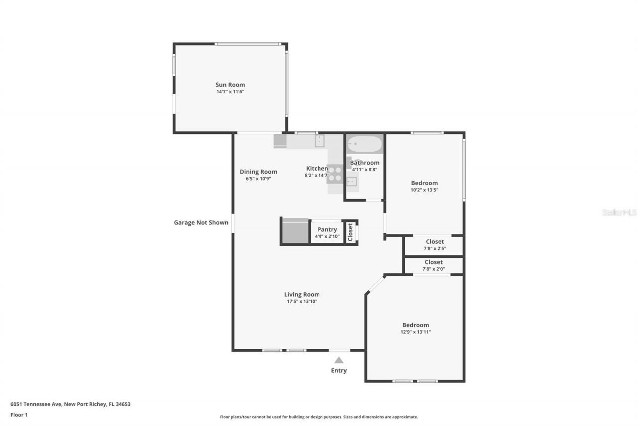 6051 Tennessee Avenue , New Port Richey, FL 34653 Photo