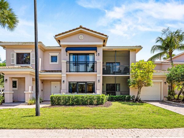 2801 Sarento Place, Unit 102, Palm Beach Gardens, FL 33410
