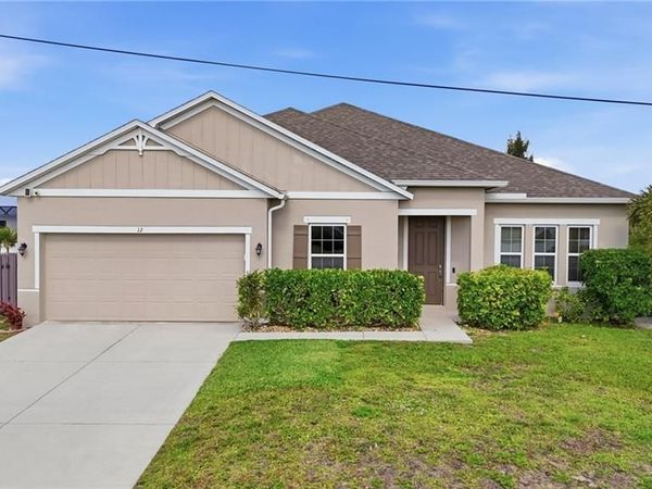 12 SW 22nd AVE, CAPE CORAL, FL 33991