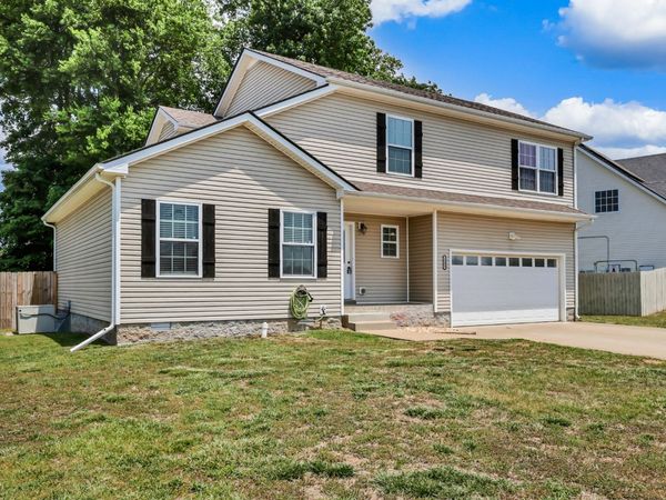 1393 Scrub Oak Dr , Clarksville, TN 37042