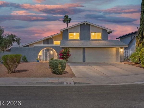1808 Piccolo Way , Las Vegas, NV 89146