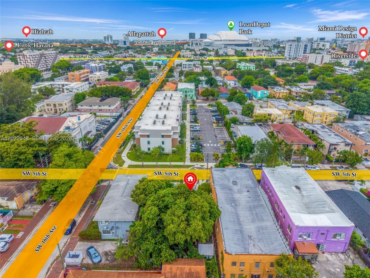 1568 SW 5th St , Miami, FL 33135 Photo
