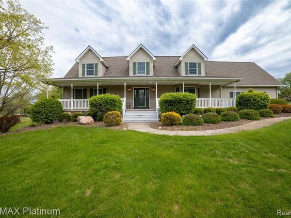12987 Holtforth Road, Tyrone Twp, MI 48430