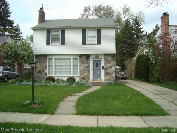 1711 VILLA Road , Birmingham, MI 48009