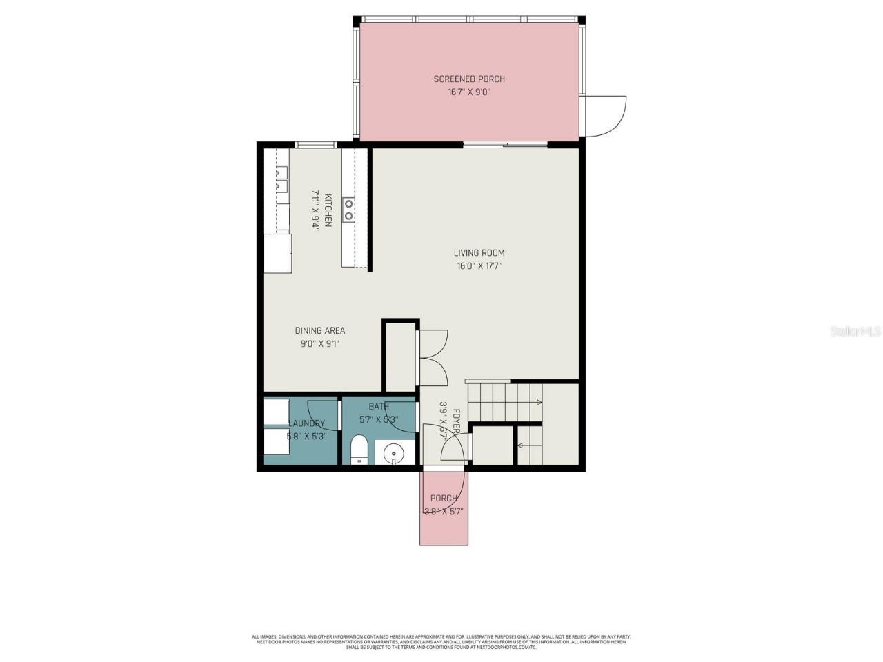 3267 39th Street S, Unit B, Saint Petersburg, FL 33711 Photo