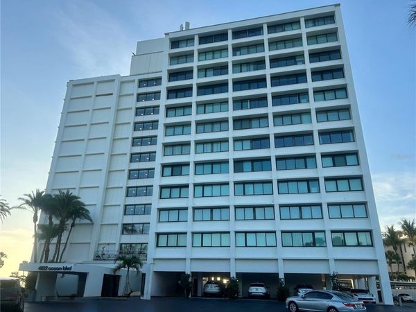 4822 OCEAN BOULEVARD , Unit 3D, SARASOTA, FL 34242