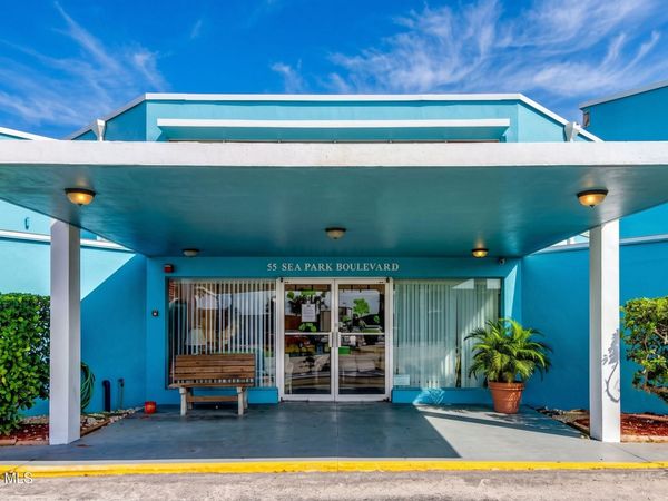 55 Sea Park Boulevard , Unit 204, Satellite Beach, FL 32937
