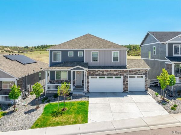 4870 Cattle Cross Lane, Castle Rock, CO 80104