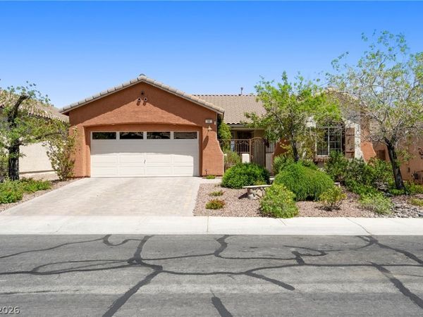 68 Alerion Street , Las Vegas, NV 89138