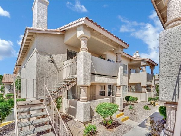 929 Rockview Drive , Unit 202, Las Vegas, NV 89128