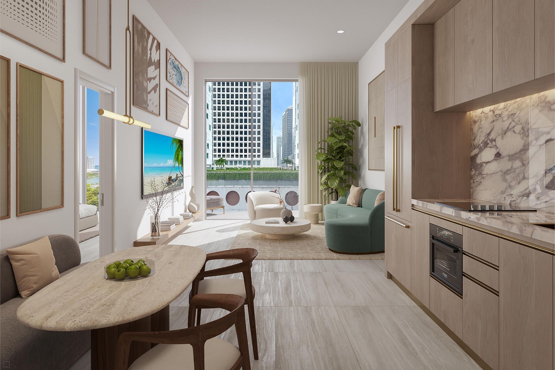 77 SE 5th Street, Unit 614, Miami, FL 33131 Photo
