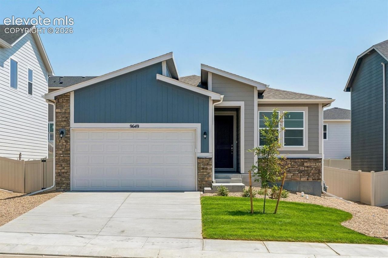 9649 Lackawanna Street, Fountain, CO 80817 Main Photo