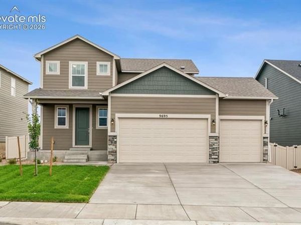 9695 Blaurock Drive, Fountain, CO 80817