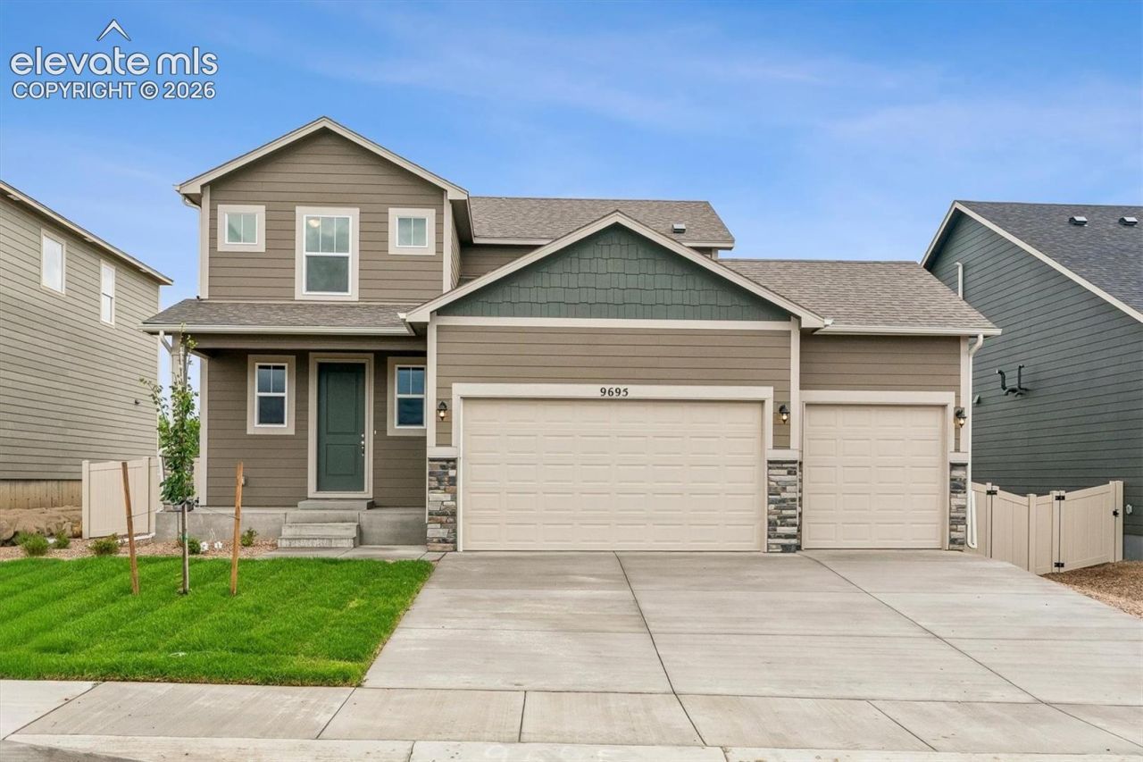 9695 Blaurock Drive, Fountain, CO 80817 Main Photo
