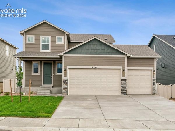 9695 Blaurock Drive, Fountain, CO 80817