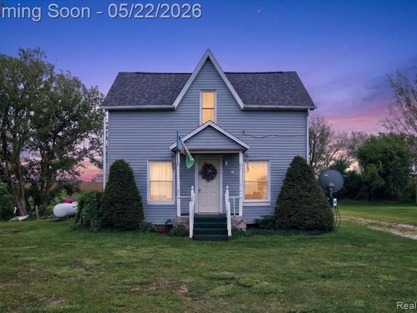 7950 Mayville Road, Koylton Twp, MI 48453