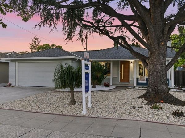 937 W Washington Avenue, Sunnyvale, CA 94086