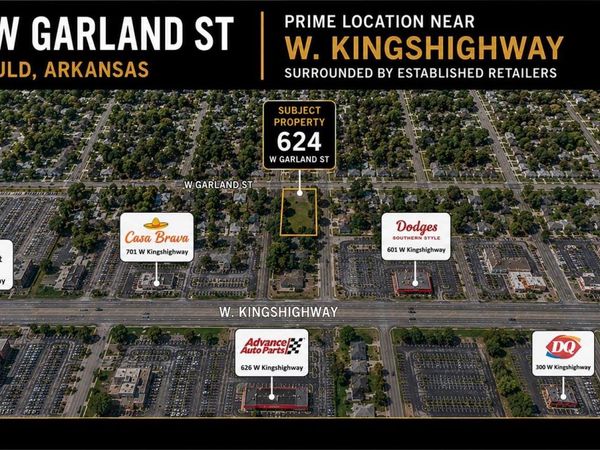 624 W Garland Street , Paragould, AR 72450