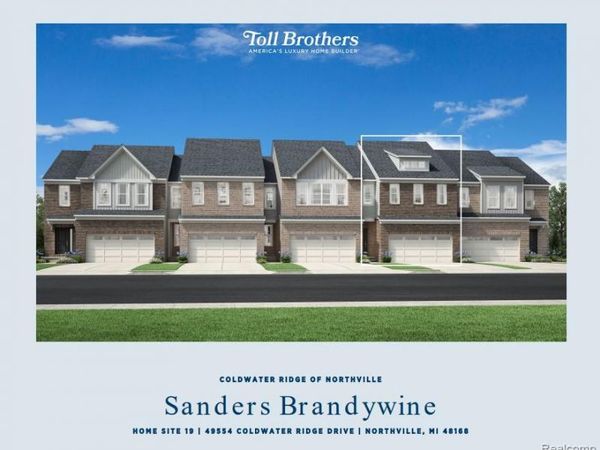 49554 Coldwater Ridge Drive , Northville Twp, MI 48168