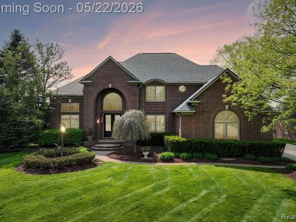 2738 Pebble Beach Drive, Oakland Twp, MI 48363