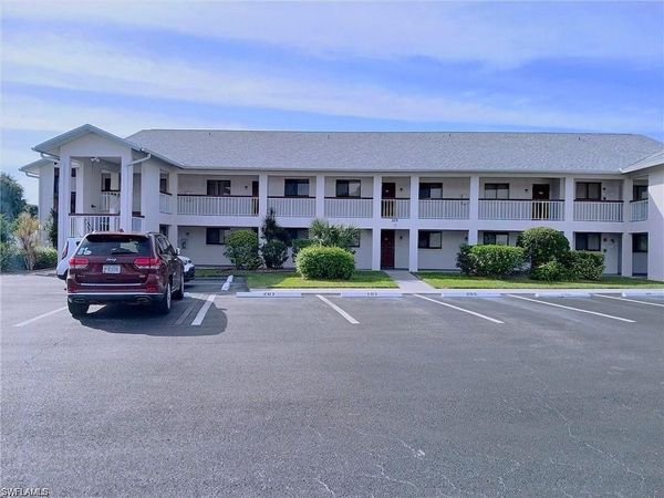 2231 E 5th ST , Unit 106, LEHIGH ACRES, FL 33936