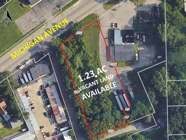 1235 W Michigan Avenue, Ypsilanti, MI 48197