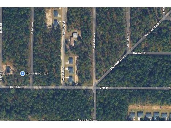 00 SW 158 AVENUE , OCALA, FL 34481