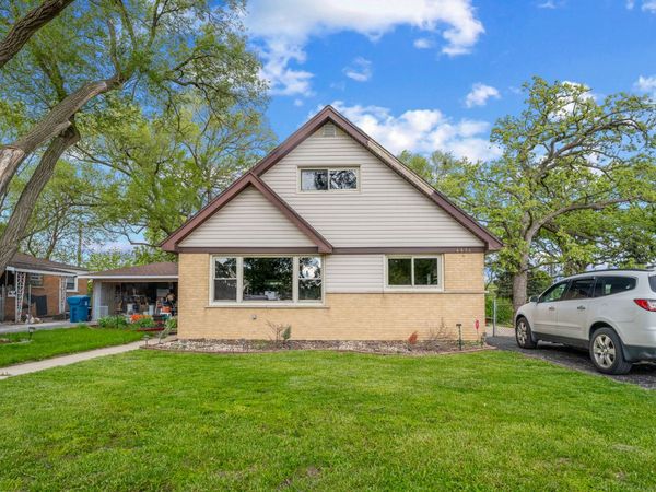 4416 W 123rd Place , Alsip, IL 60803