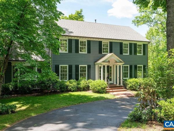 315 TERRELL RD W, CHARLOTTESVILLE, VA 22901