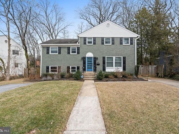 9817 FERNWOOD ROAD, BETHESDA, MD 20817