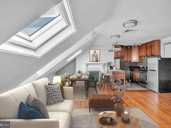 704 S WASHINGTON SQUARE , Unit 4E, PHILADELPHIA, PA 19106