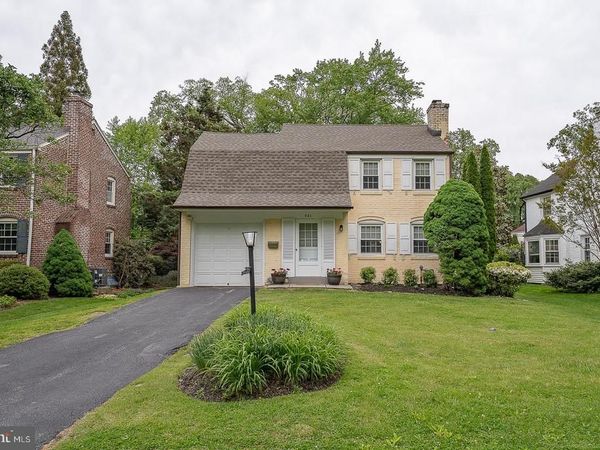 521 SHORTRIDGE DRIVE, WYNNEWOOD, PA 19096