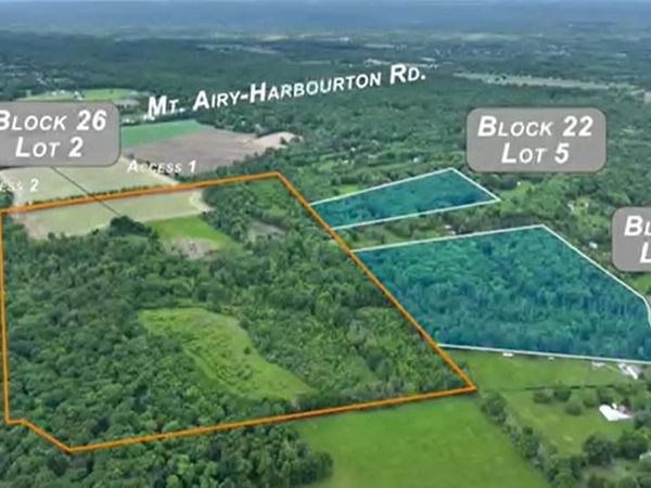 0 MOUNT AIRY HAEBOURTON ROAD , HOPEWELL, NJ 08530