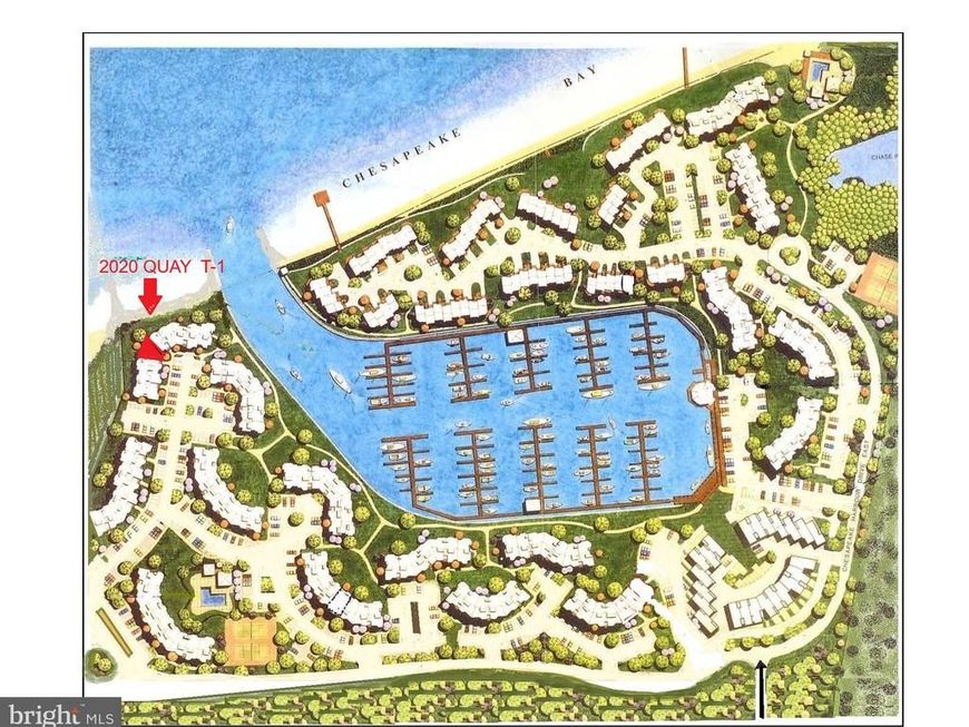 2020 Quay Village Court, Unit T1, Annapolis, MD 21403 Main Photo
