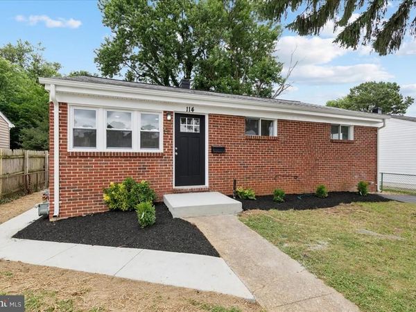 114 CEDAR HILL ROAD, BROOKLYN, MD 21225