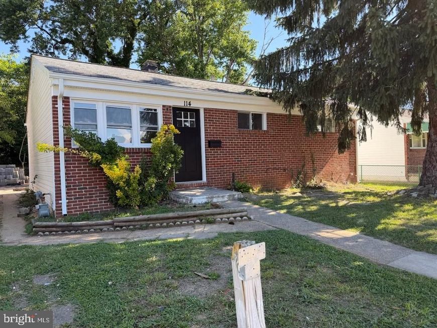 114 Cedar Hill Road, Brooklyn, MD 21225 Main Photo