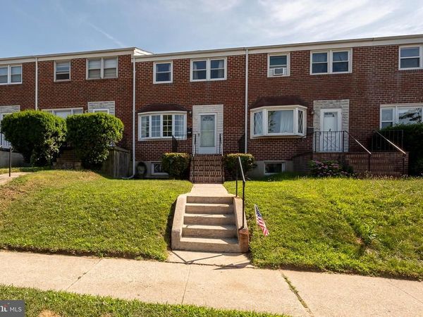 1117 CIRCLE DRIVE , HALETHORPE, MD 21227