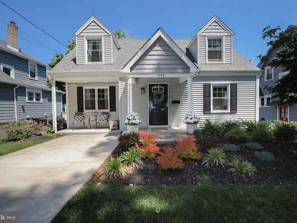 1123 PROSPECT RIDGE BOULEVARD, HADDON HEIGHTS, NJ 08035